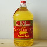 金龙鱼黄金比例食用调和油5L