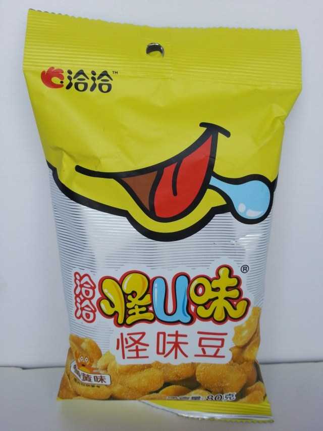 洽洽怪味豆蟹黄味80g